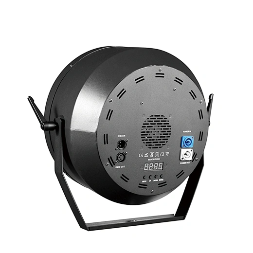 Retro LED Moving Stage Lights Warm White Emission with Colorful Backlight and Variety of Colors